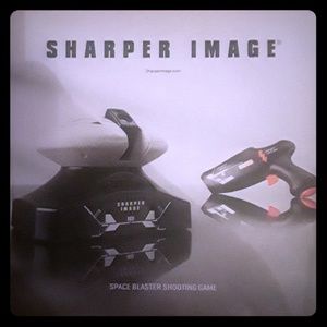 Sharper Image Space Blaster Shooting Game